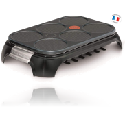 Une Crêpière Inox & Design Tefal