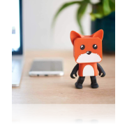 Une Enceinte bluetooth animée Renard