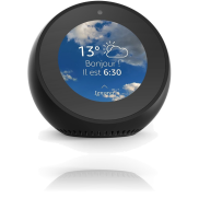 Une Enceinte et écran connectés avec Alexa, Noir