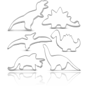 <notranslate>Um kit de cortador de biscoitos de dinossauro</notranslate>