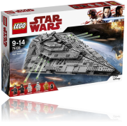 Un LEGO Star Wars First Order Star Destroyer
