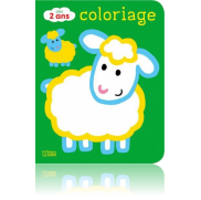 Un Livre de coloriage Les animaux de la ferme