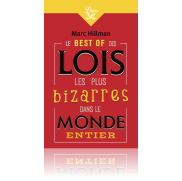 Un Livre Le best-of des lois les plus bizarres