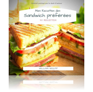 Un Livre Mes Recettes des Sandwich préférées