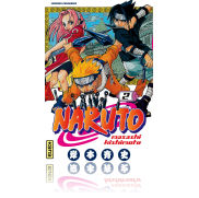 Un Livre Naruto - Tome 2