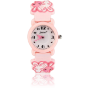 Une Montre Enfant Lapin Rose