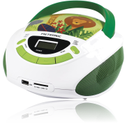 <notranslate>A radio station CD player child Jungle</notranslate>