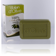 Un Savon solide 100% Huile d'Olive