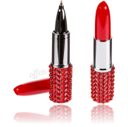 Un Stylo à bille Rouge à lèvres