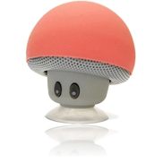 un Haut Parleur Bluetooth Champignon Rose by WhatTheFun
