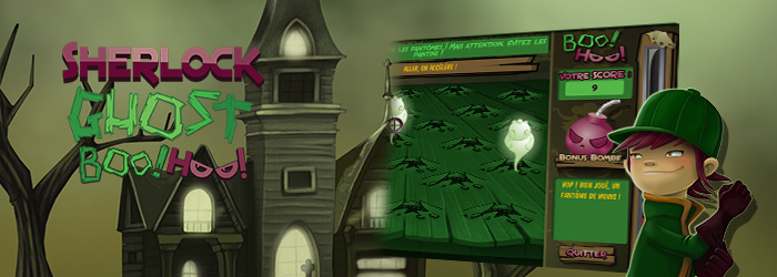<center>Sherlock Ghost est de retour et les Fantômes lui jouent des tours !