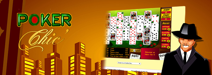 <center>Le Poker … oui, mais version Chic' ! <br><br>Alliez chance et stratégie dans ce Poker très original !