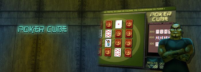 Le Poker carré'ment fou !