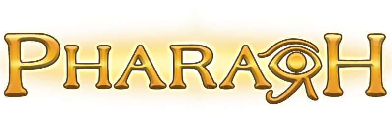 Λογότυπο παιχνιδιού του μήνα Pharaoh