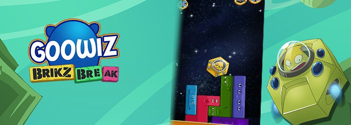 The Goowiz face their deadly enemies "the Brikz" in a puzzle game where the laws of gravity are your best ally!