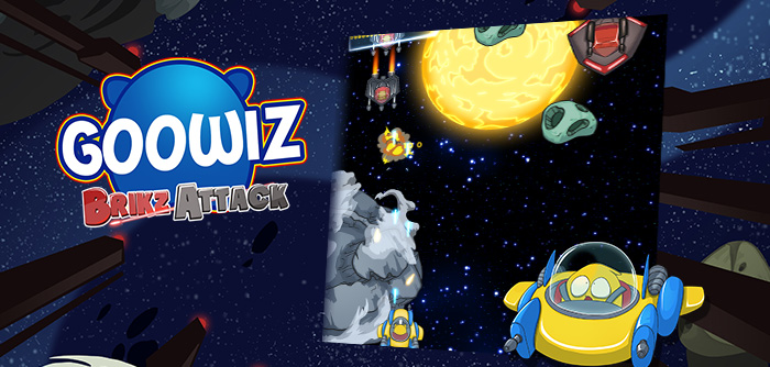 The Brikz, Goowiz&#39;s sworn enemies, are back in this arcade game where you have to be skillful!