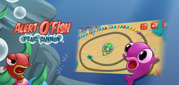 Help the Fish collect Pearls!