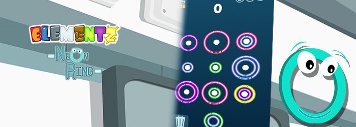 对于这款令人上瘾的益智游戏而言，Elementz已经释放出来并与Neon玩得开心！