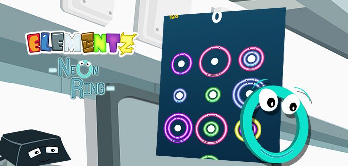 Los Elementzes están desatando y divirtiéndose con Neon para este adictivo juego de puzzles!
