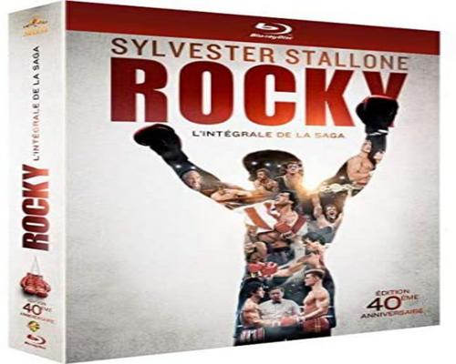 un Film Rocky-L'Intégrale De La Saga [Blu-Ray]