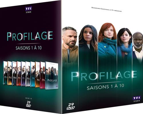 une Série Profilage-Saisons 1 À 10