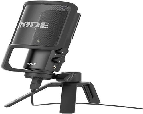 un Micro Condensateur Rode Nt-Usb Noir