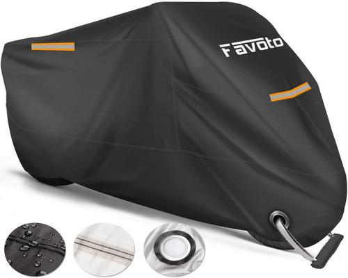 une Housse Favoto Protection Couverture Polyester 210T Résistant Aux Déjections D'Oiseaux