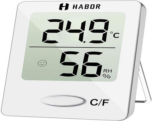 un Thermomètre Habor Mini Intérieur Numérique À Haute Précision
