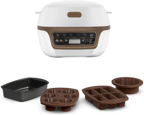 un Robot Tefal Cake Factory+ Appareil Intelligent À Gâteaux Et S