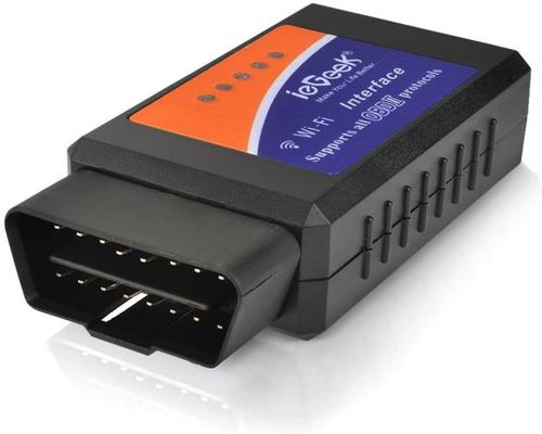 un Outil Iegeek Obd Wifi Obd2 Mini Adaptateur -Fil Scanner Code De Défaut Véhicule Mini