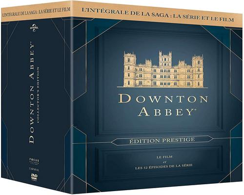 une Série Downton Abbey-L'Intégrale De La Saga : La Série Et Le Film [Édition Prestige]