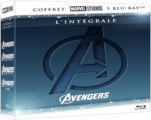 une Série Avengers-Intégrale-4 Films [Blu-Ray]