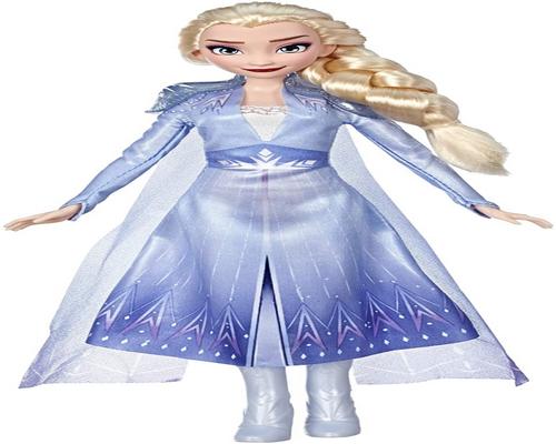 une Poupée Disney La Reine Des Neiges 2