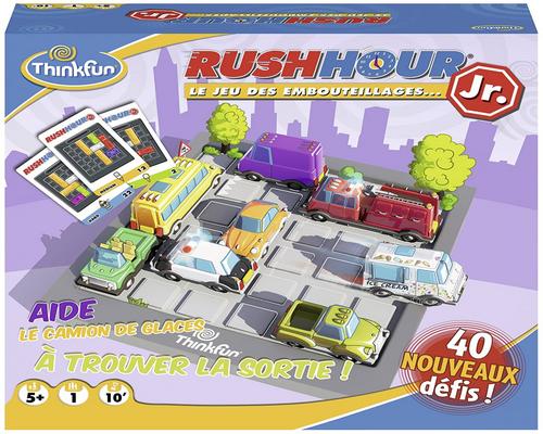 un Jeu Ravensburger- Rush Hour Junior