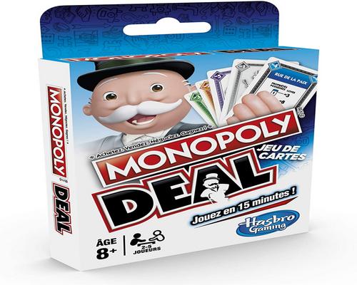 un Jeu Monopoly Deal