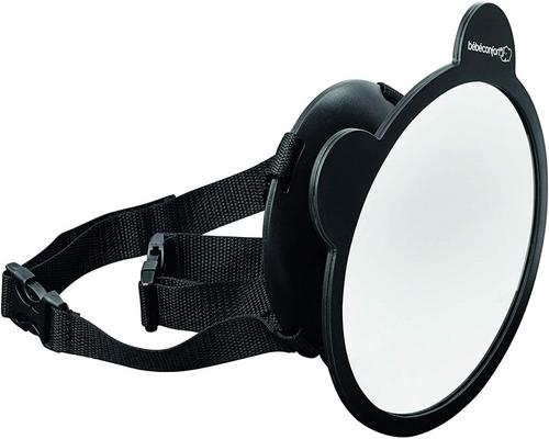 un Miroir Confort Rétroviseur Arrière Noir