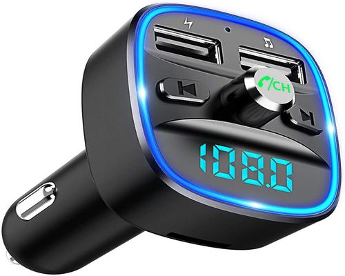 un Transmetteur Cocoda Fm Bluetooth