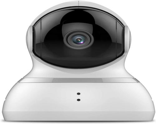 une Caméra Yi Surveillance Ip Sécurité 1080P Full Hd Audio Bidirectionnel Détection De Mouvement Vision Nocturne Service Cloud Disponible