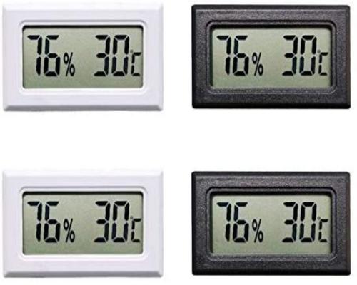 un Hygromètre Thlevel Mini Digital Lcd Température Humidité -50