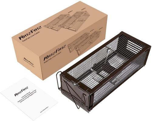 un Piège Ratzfatz À Rats Multi-Catch Cage Xxl