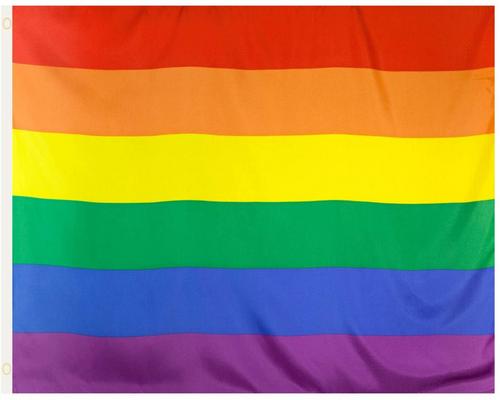 un Drapeau Trixes Arc En Ciel
