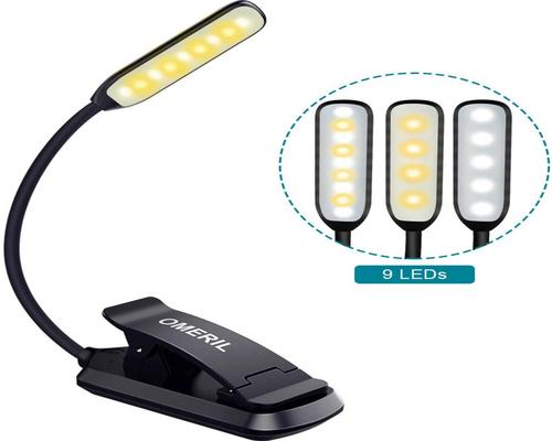 une Lampe 9 Led De