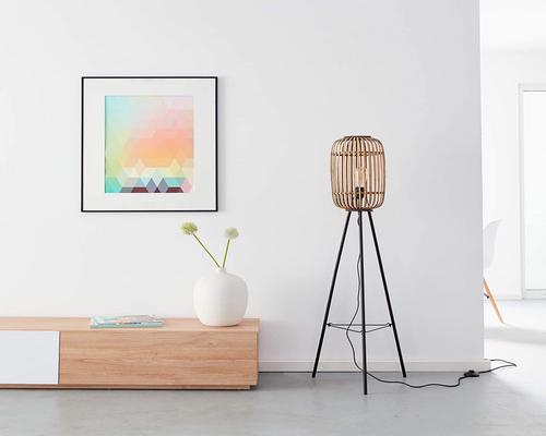 un Lampadaire Nature Décoratif