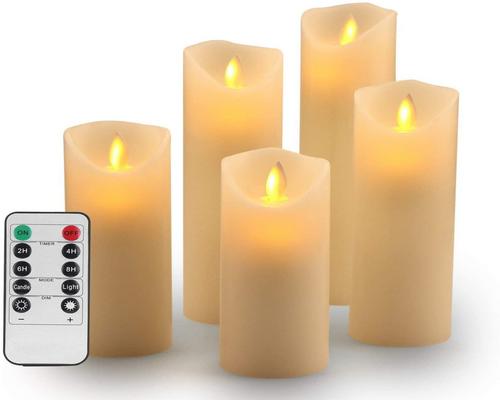 une Bougie Led
