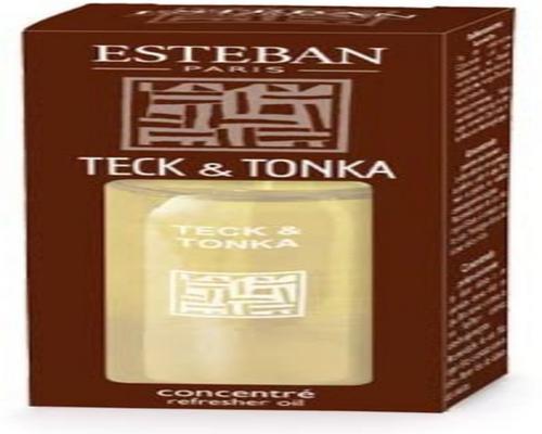 un Parfum Concentré De Teck Et Tonka
