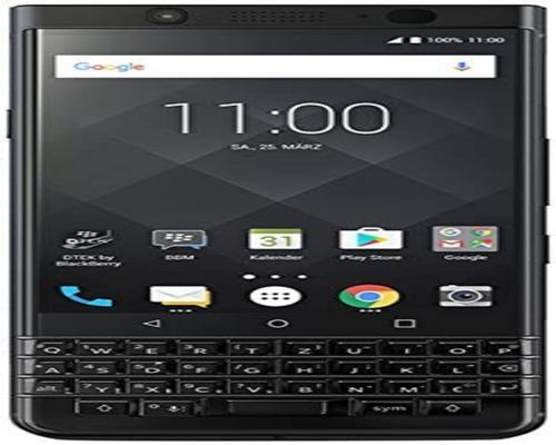 un Smartphone Blackberry Keyone Black Edition