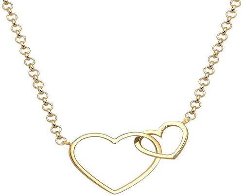 un Collier Elli Femme