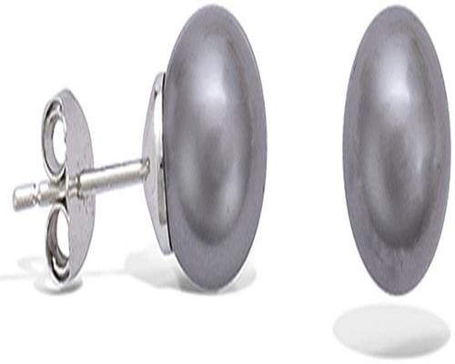 une Paire De Boucle D'Oreilles Les Plaisirs De Stella En Argent 925/000 Rhodié