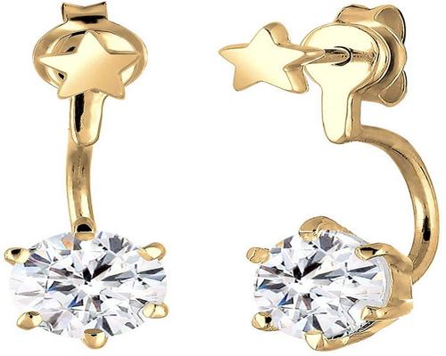 une Paire De Boucle D'Oreilles Elli