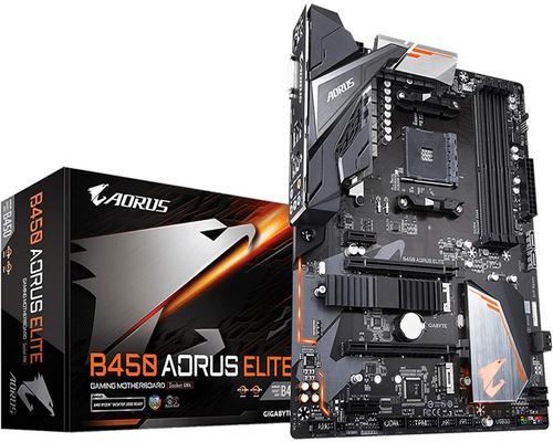 une Carte Gigabyte B450